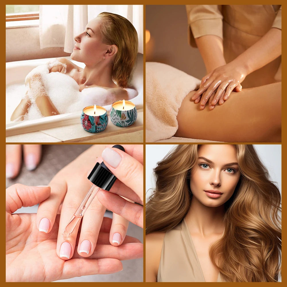 Frankincense Essential Oil for Skin and Hair Massage - Smarsty