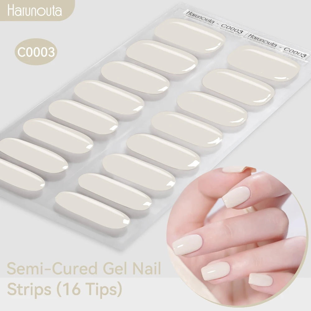 Gradient Auroras Gel Nail Strips for Easy DIY Manicure - Smarsty