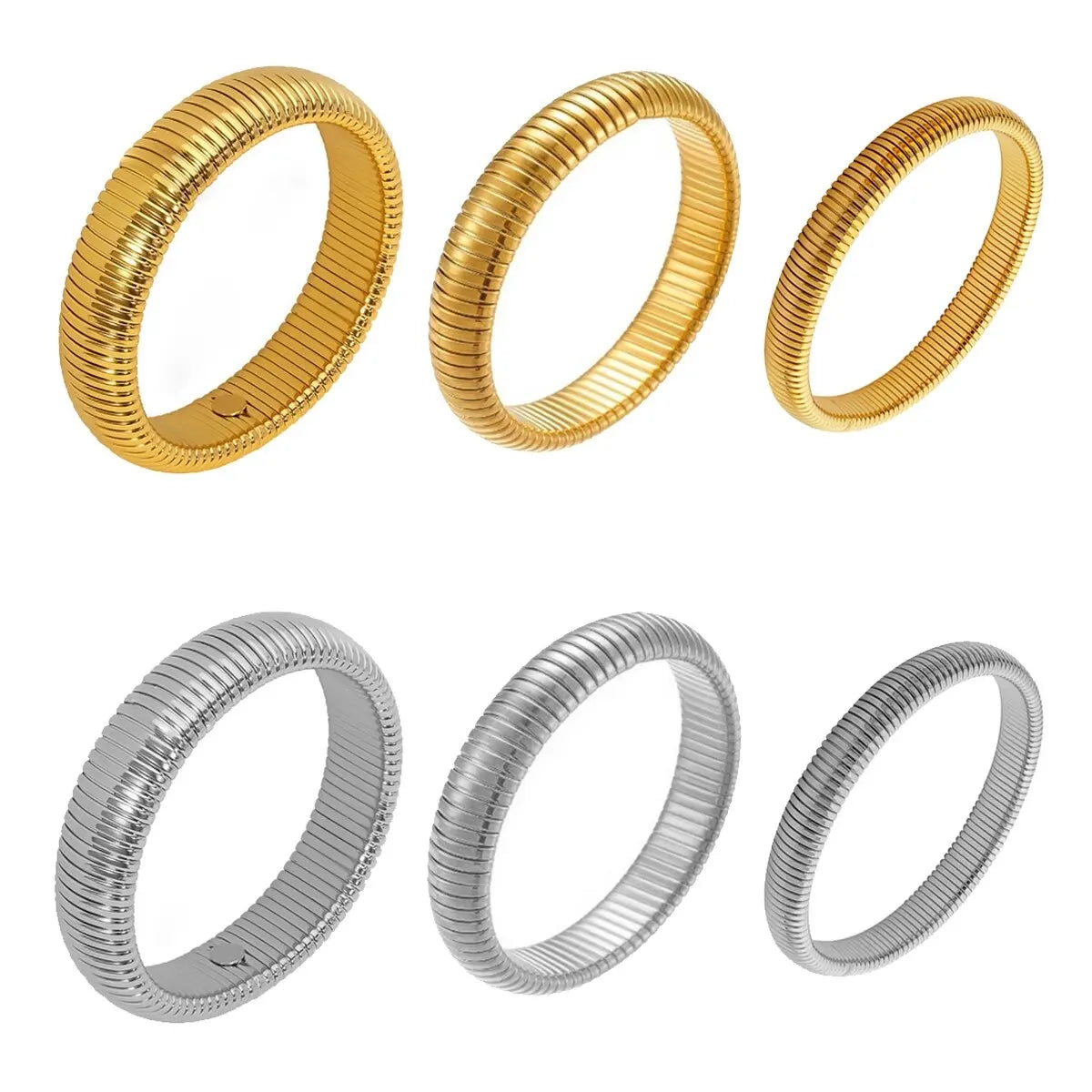 Waterproof Vintage Gold Plated Stainless Steel Bracelet - Smarsty