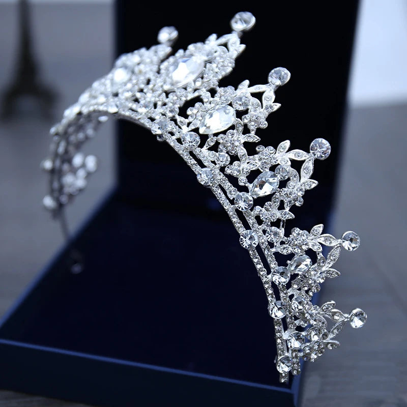 Crystal Bridal Tiara for Elegant Wedding Style - Smarsty