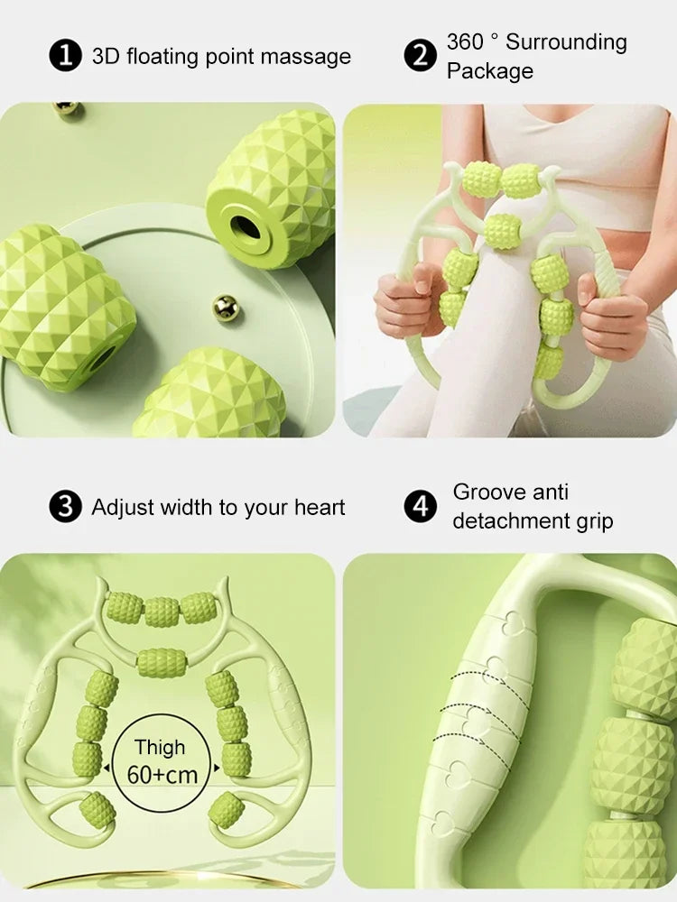 Circular Leg Slimming Massage Tool for Relaxation - Smarsty