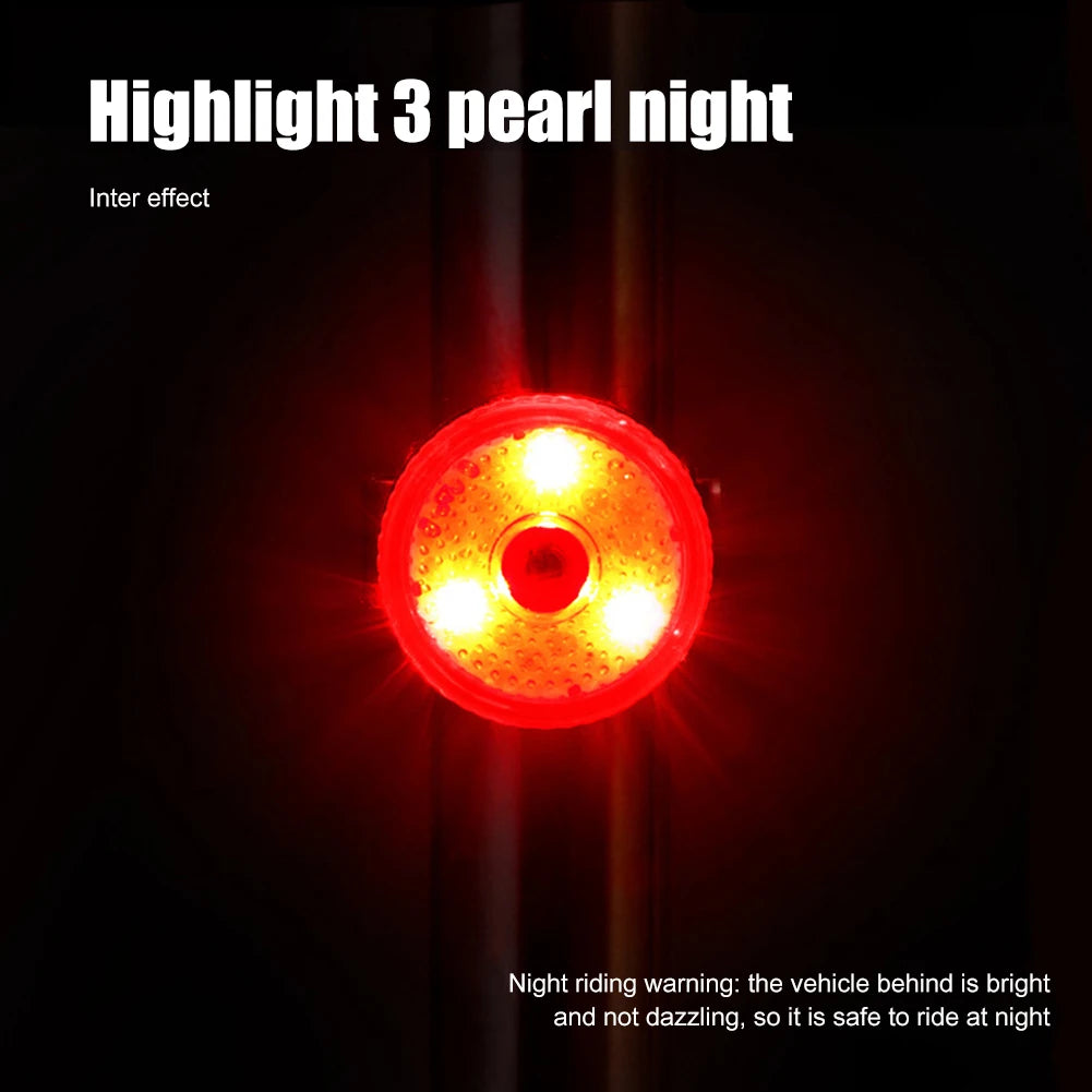 Cycling LED Lantern Bicycle Front Rear Light Set Bike USB Charge Headlight Light MTB Waterproof Taillight Bike Parts Accessories