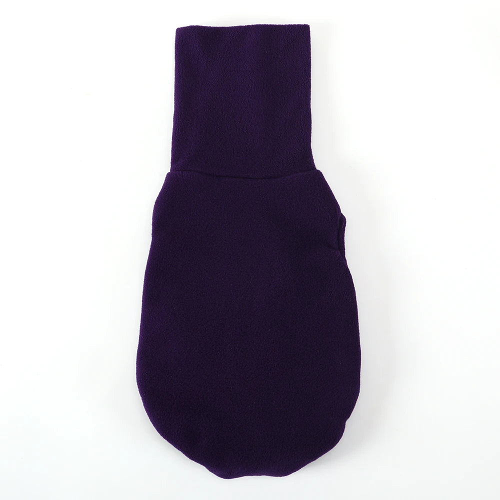 Winter Fleece Dog Vest for Italian Greyhounds - Smarsty