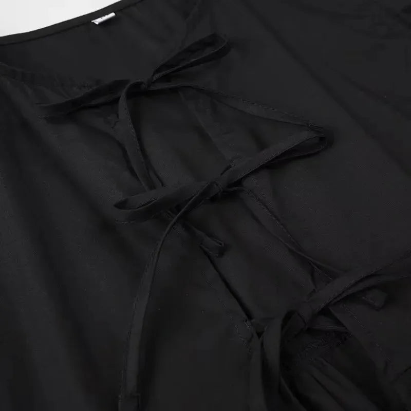 MUJER Ruffle Blouses Woman Puff Sleeve Shirts and Blouses for Women White Black Ruched Crop Top Female Ruched Women's Blouse - Smarsty