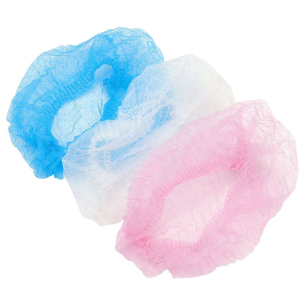 Disposable Hair Caps for Eyelash Extensions and Makeup - Smarsty