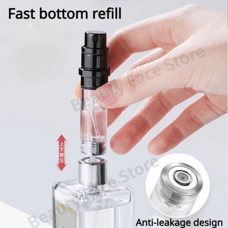 Mini Refillable Perfume Spray Bottles Portable Travel Size - Smarsty