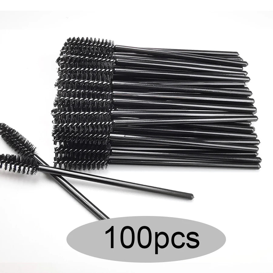 Eyebrow Eyelash Brushes Spoolies Applicators for Makeup - Smarsty