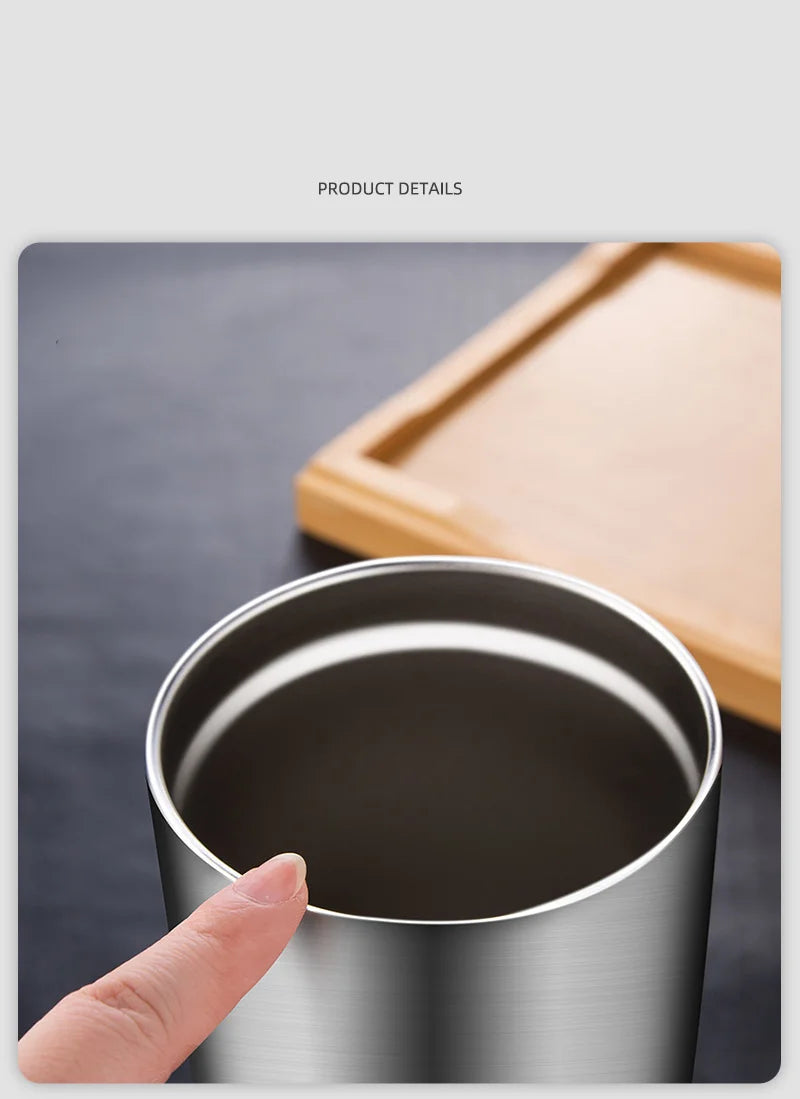 GIANXI Stainless Steel Travel Mug with Leak Proof Lid - Smarsty