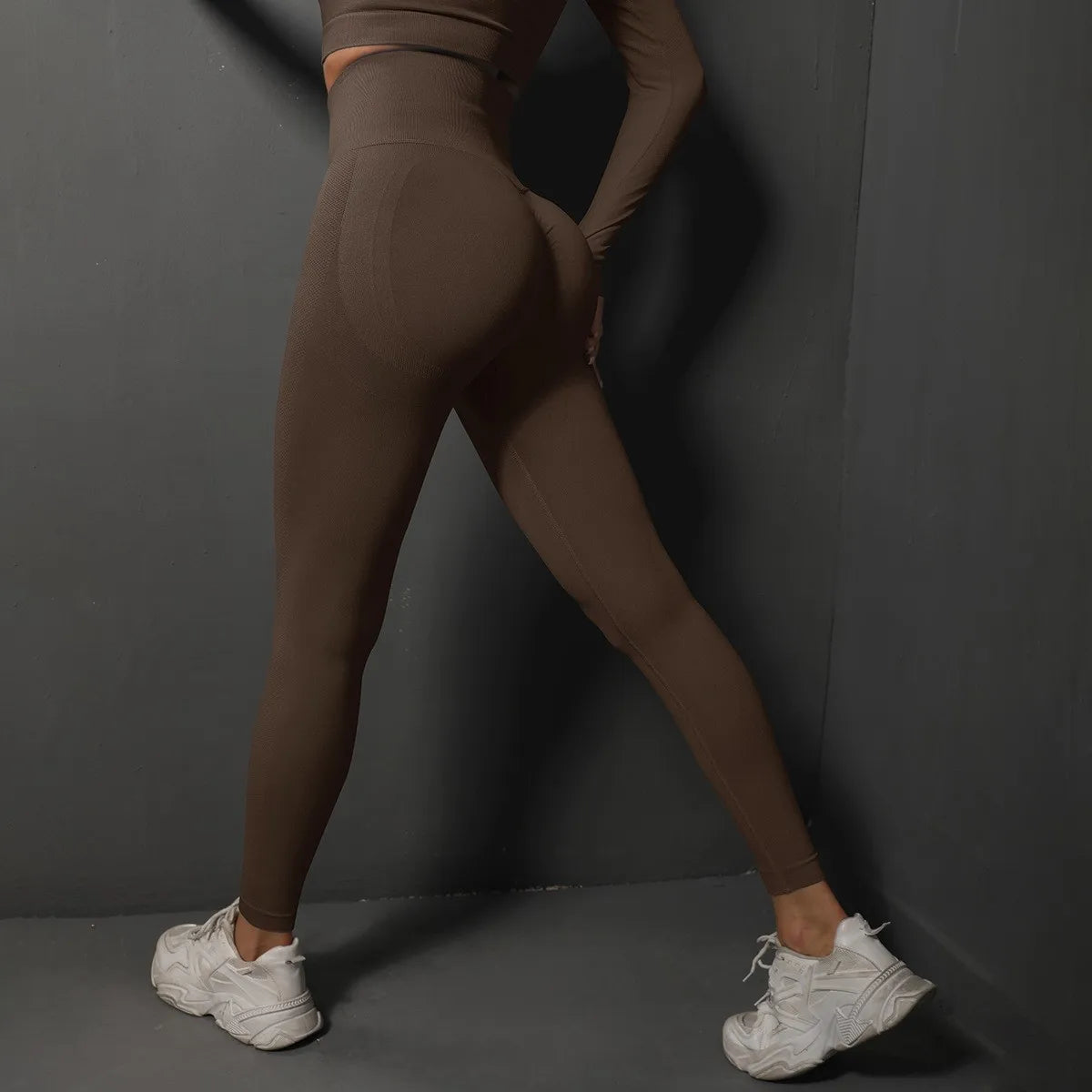 High Waist Yoga Leggings Women Seamless Push Up Sport Leggings Fitness Running Hip Lift Yoga Pants Highly Elastic Gym leggings - Smarsty