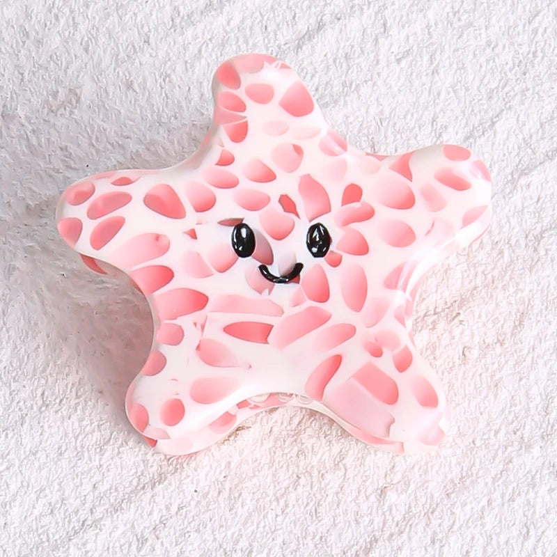 Acetate Ocean Animal Hair Clips for Women - Smarsty