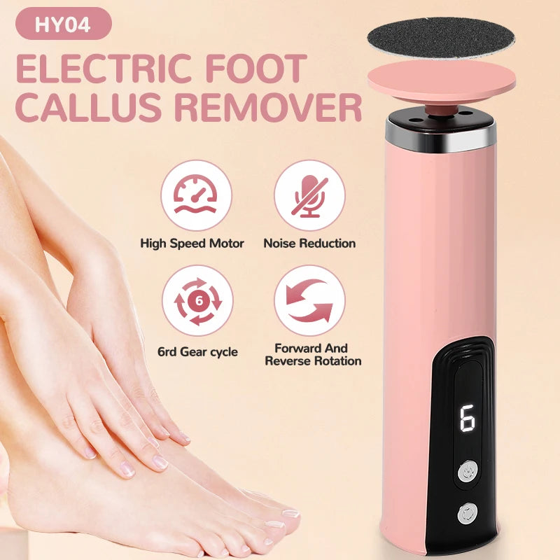 Wireless Electric Foot Callus Remover For Smooth Skin - Smarsty