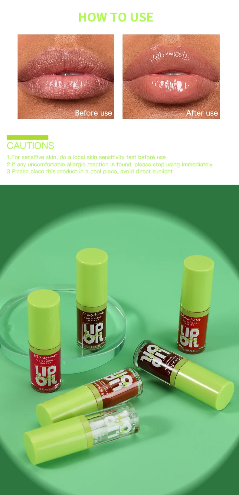 Moisturizing Luminous Lip Gloss for Natural Shine - Smarsty