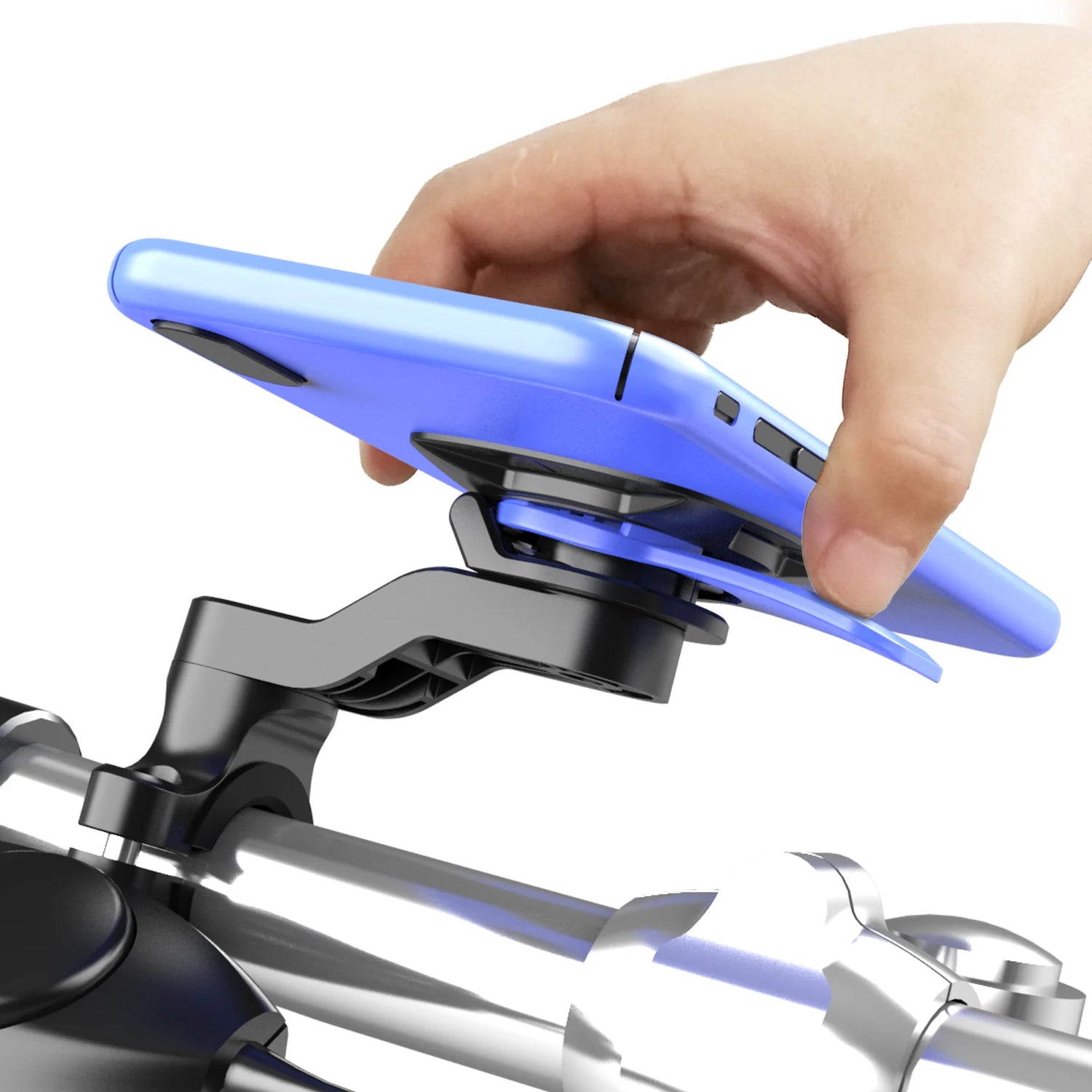 Universal Bike Phone Mount With Vibration Dampener - Smarsty