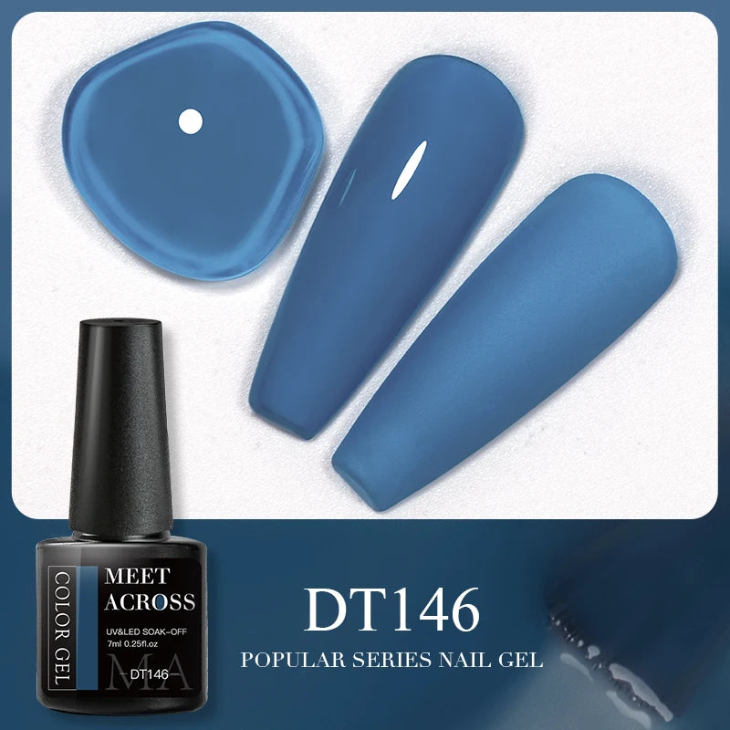 Pink Dried Flower Gel Nail Polish for Fairy Nail Art - Smarsty