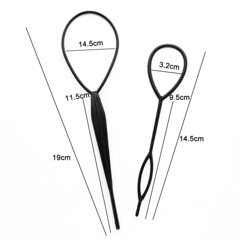 Easy Donut Bun Curler Hair Scrunchie Effortless Volume - Smarsty