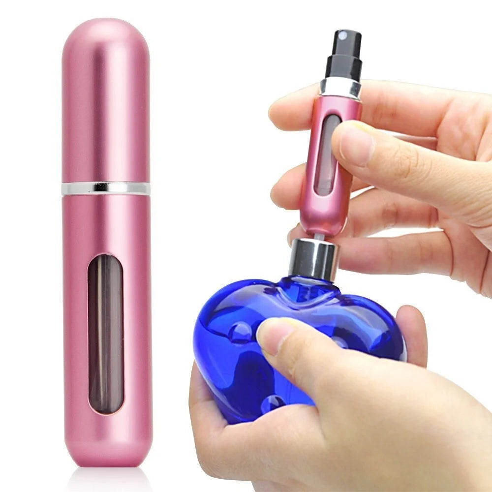Travel Perfume Bottle Refillable Mini Spray Dispenser - Smarsty
