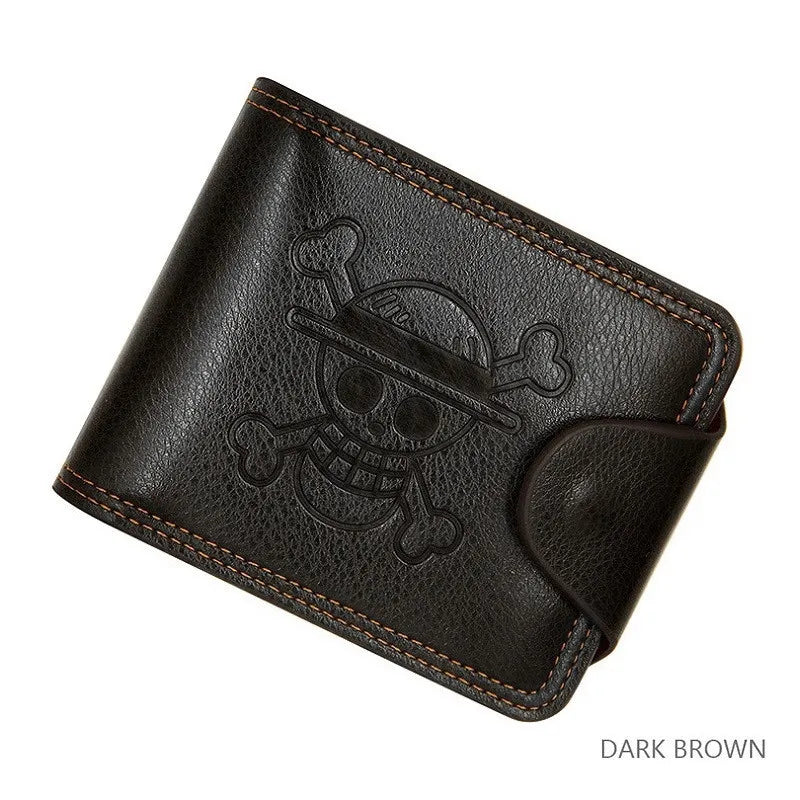 Men Short Bifold Faux Leather Masculina Billetera Credit ID Card Holder Wallet Billfold Purse Clutch Solid Hombre Business Slim - Smarsty
