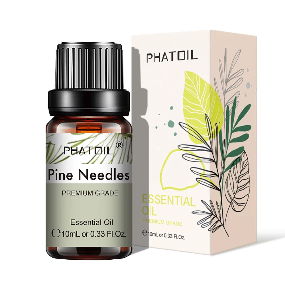 PHATOIL Natural Essential Oil 10ml for Relaxation and Aromatherapy - Smarsty