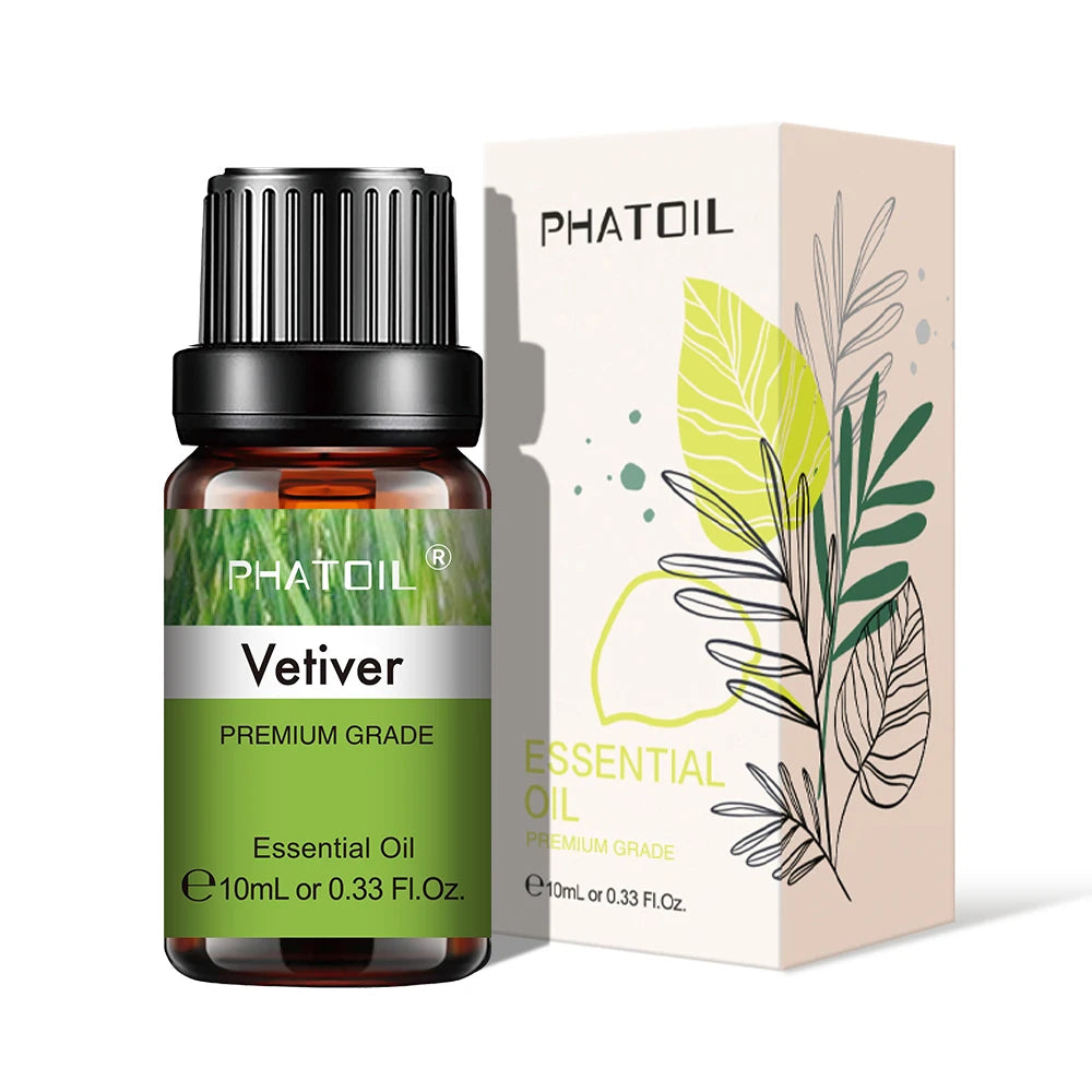 PHATOIL Natural Essential Oil 10ml for Relaxation and Aromatherapy - Smarsty
