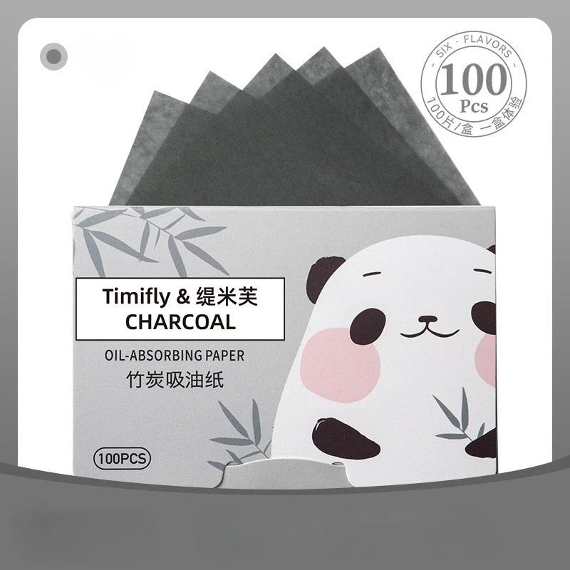 100 Pieces Fragrance Oil Absorbing Sheets for T-Zone Control - Smarsty