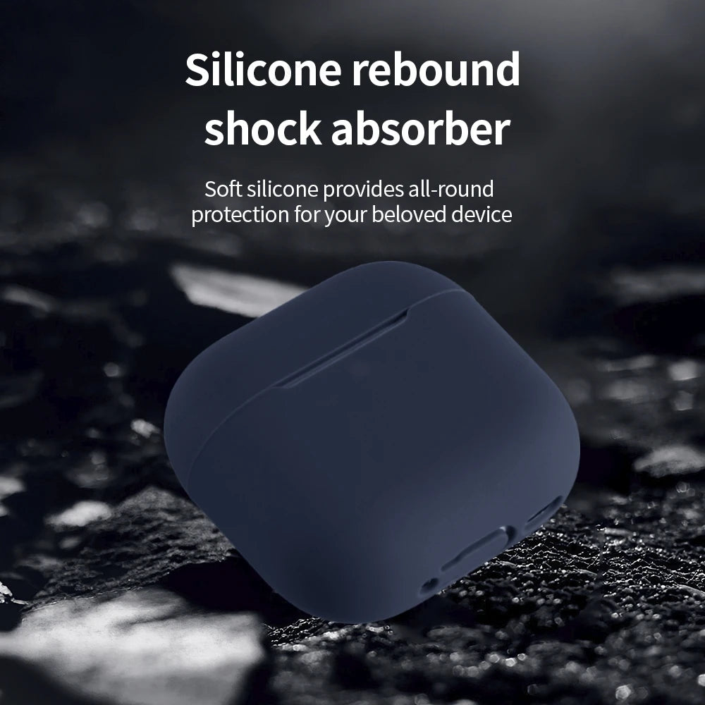 2024 Silicone Protective Case For Apple AirPods 4 - Smarsty