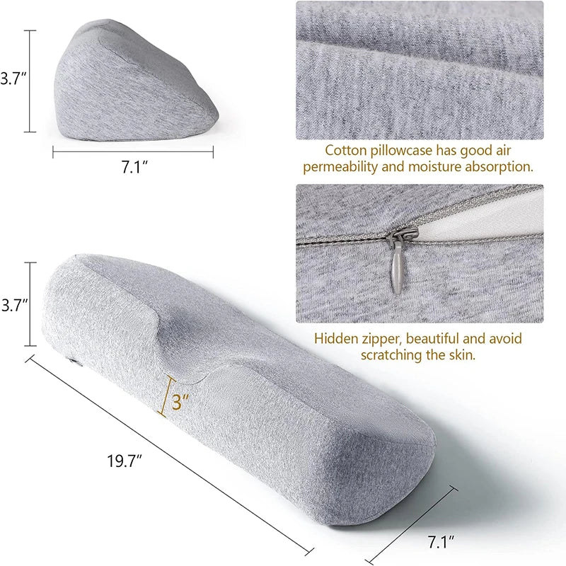 Memory Foam Cervical Pillow for Side Sleepers - Smarsty