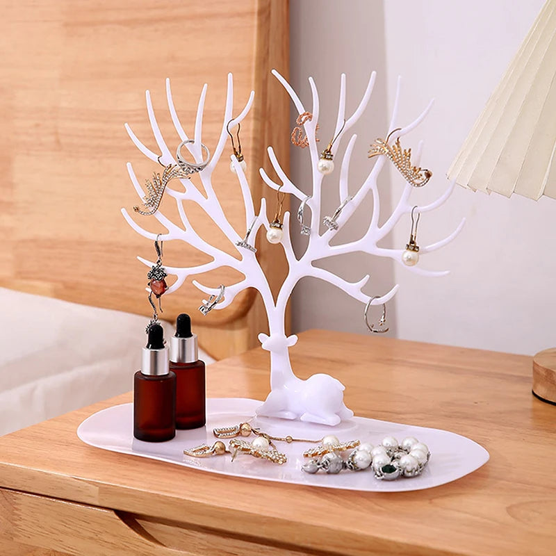 Jewelry Display Stand Tray for Organized Storage Solutions - Smarsty