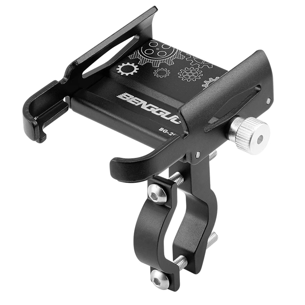 360 Degree Rotation Bike Phone Holder Mount Aluminum Alloy - Smarsty