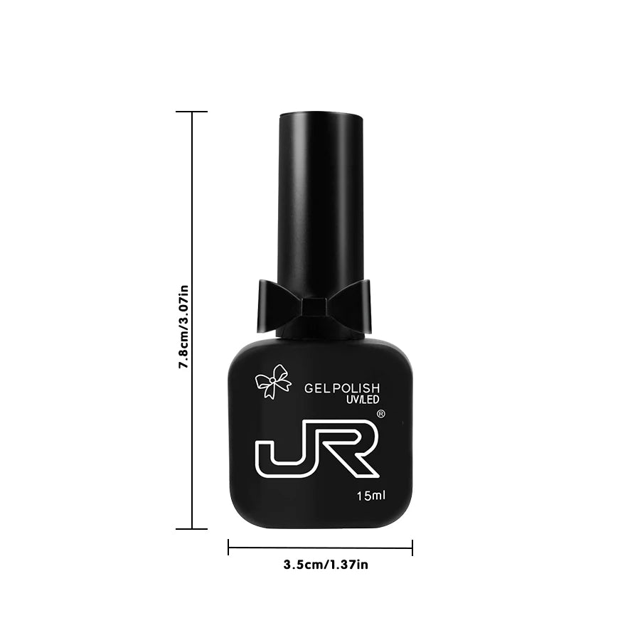 JR 9PCS Gel Nail Polish Set for Home DIY - Smarsty