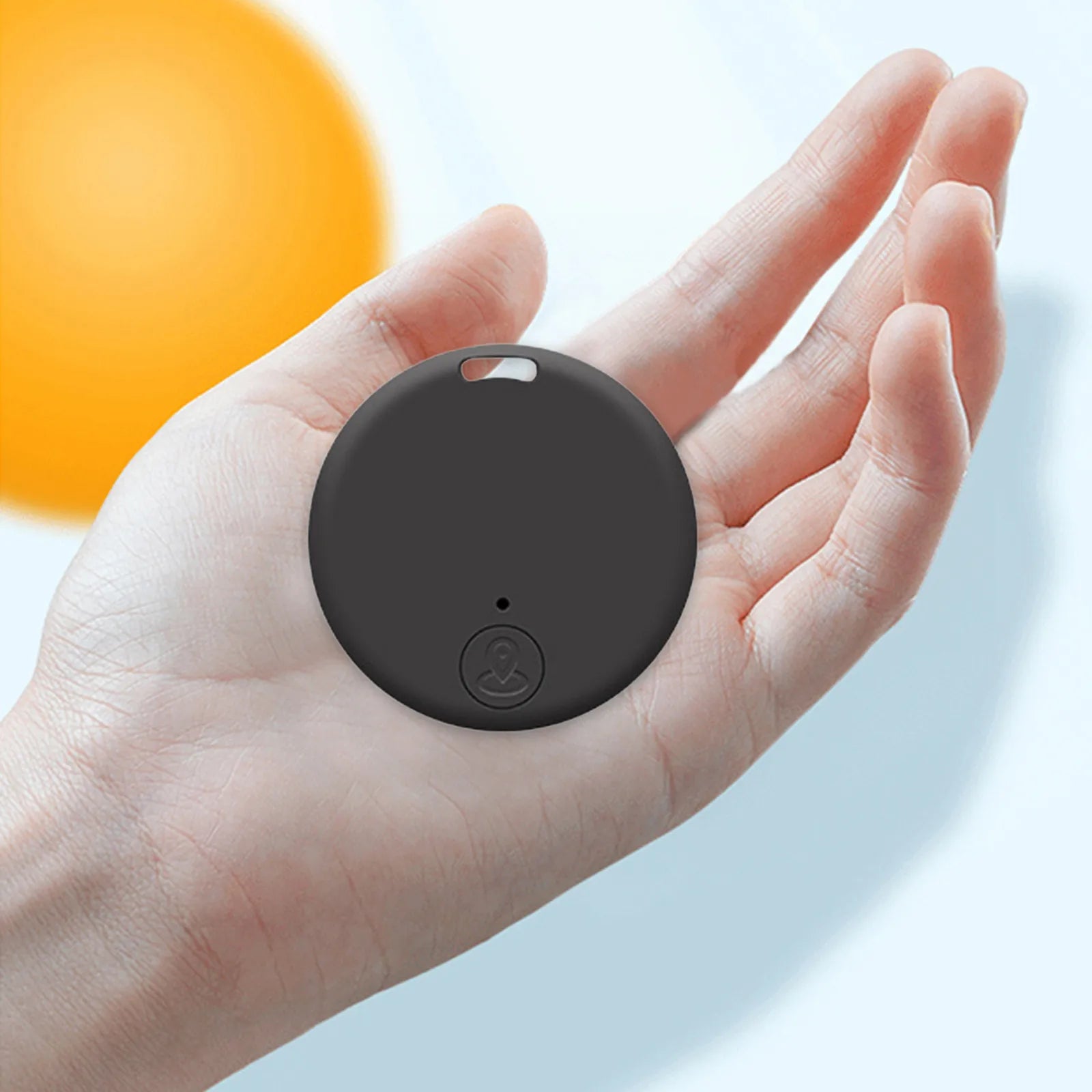 Mini Bluetooth Tracker for Keys and Pets - Smarsty