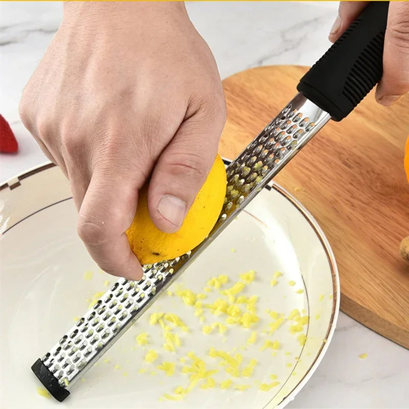 Stainless Steel Cheese Grater Slicer Lemon Zester Chocolate Chopper Fruit Peeler Planer Vegetables Cutter Kitchen Gadgets by Smarsty