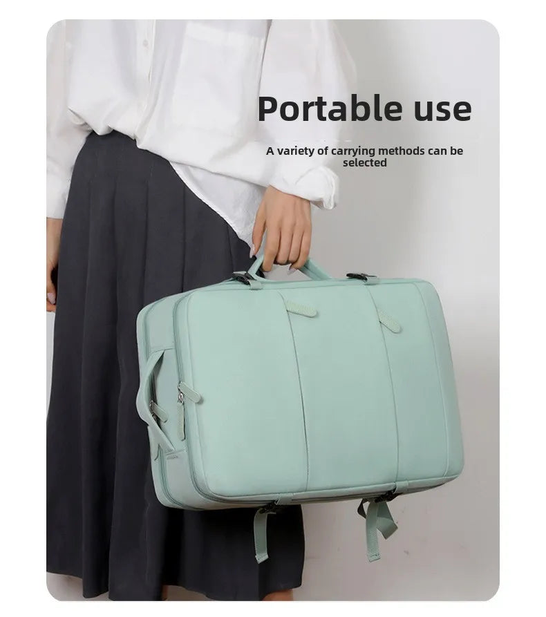 2025Men Women's Bag Large Capacity Journey Multifunction Backpack With Shoe Storage Multilayer Dry And Wet Separation Waterproof