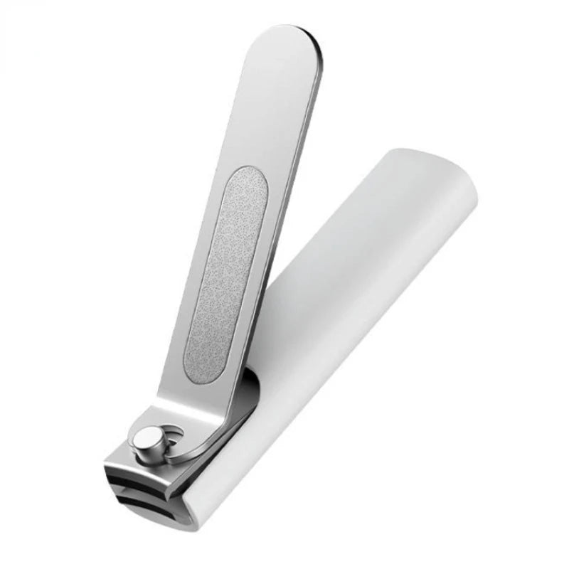 Xiaomi Mijia Stainless Steel Nail Clippers with Anti-Splash Cover - Smarsty