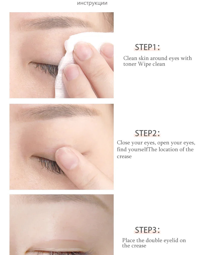 600 Pcs Double Fold Eyelid Tape For Invisible Lifting - Smarsty