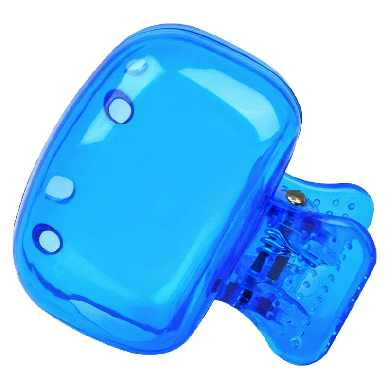 1PCS Travel Toothbrush Head Covers Toothbrush Protector Cap Brush Pod Case Protective Portable Plastic Clip For Household Travel - Smarsty