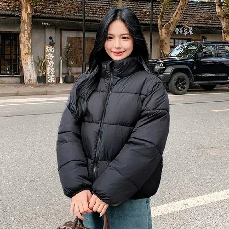 Gidyq Fashion Women Bandage Shirts Korean All Match Streetwear Female Slim Blouse Spring Casual White Bell Sleeve Shirt New - Smarsty