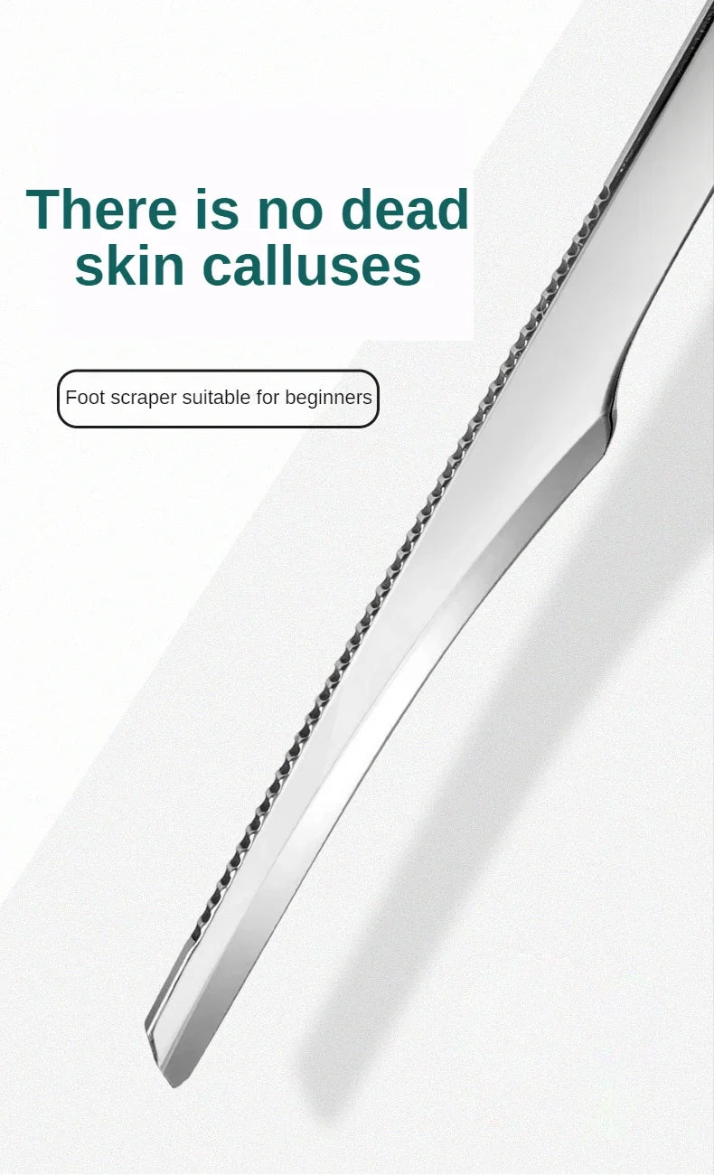 Stainless Steel Manicure Pedicure Tool Kit for Foot Care - Smarsty