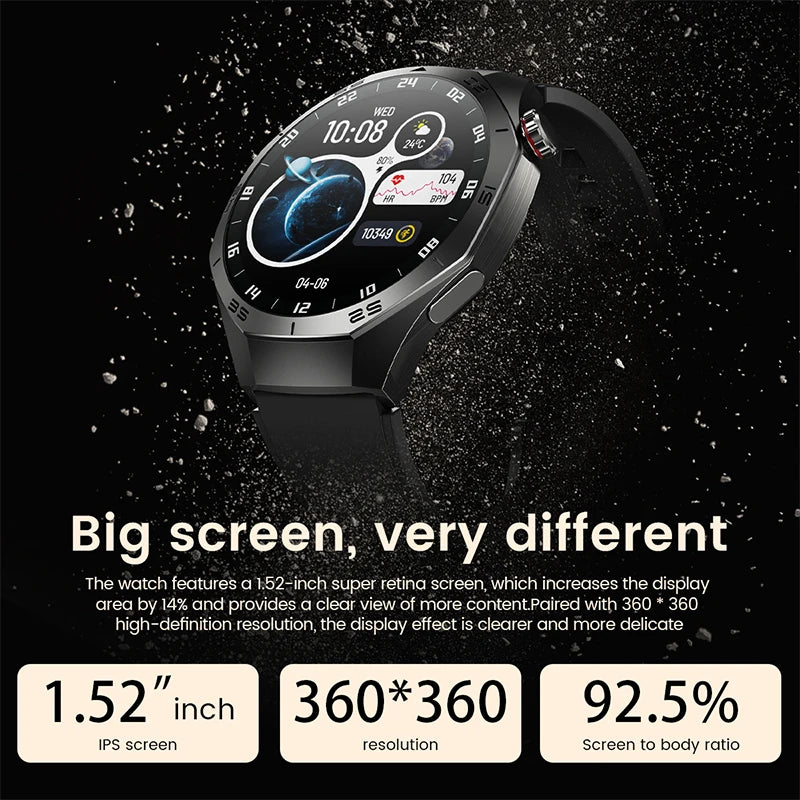 Huawei GT5 Pro Smart Watch with AMOLED Display and GPS - Smarsty