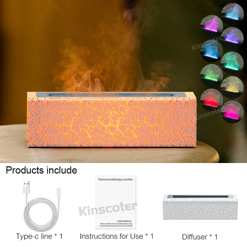 Kinscoter Ultrasonic Essential Oil Diffuser with Night Light - Smarsty