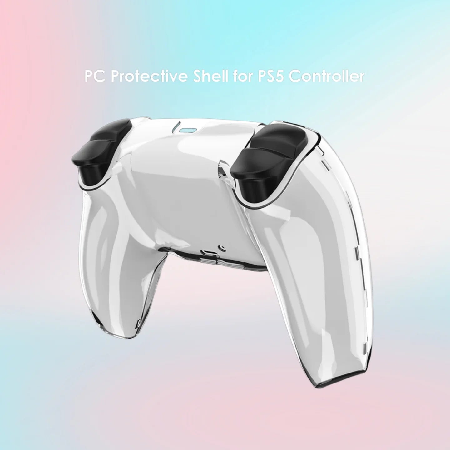 Ultra Slim Transparent PS5 DualSense Controller Case - Smarsty