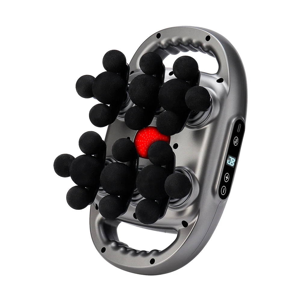 High-Frequency Vibration Body Massage Gun for Muscle Relief - Smarsty