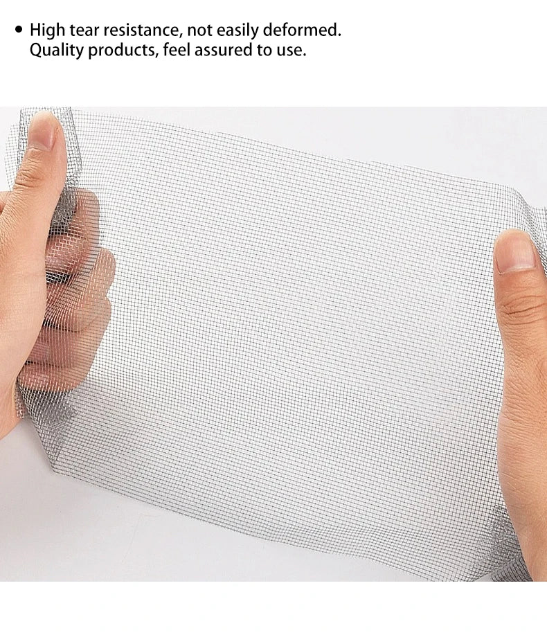 DIY Large Size Pet-Proof Window Screen Mesh - Smarsty