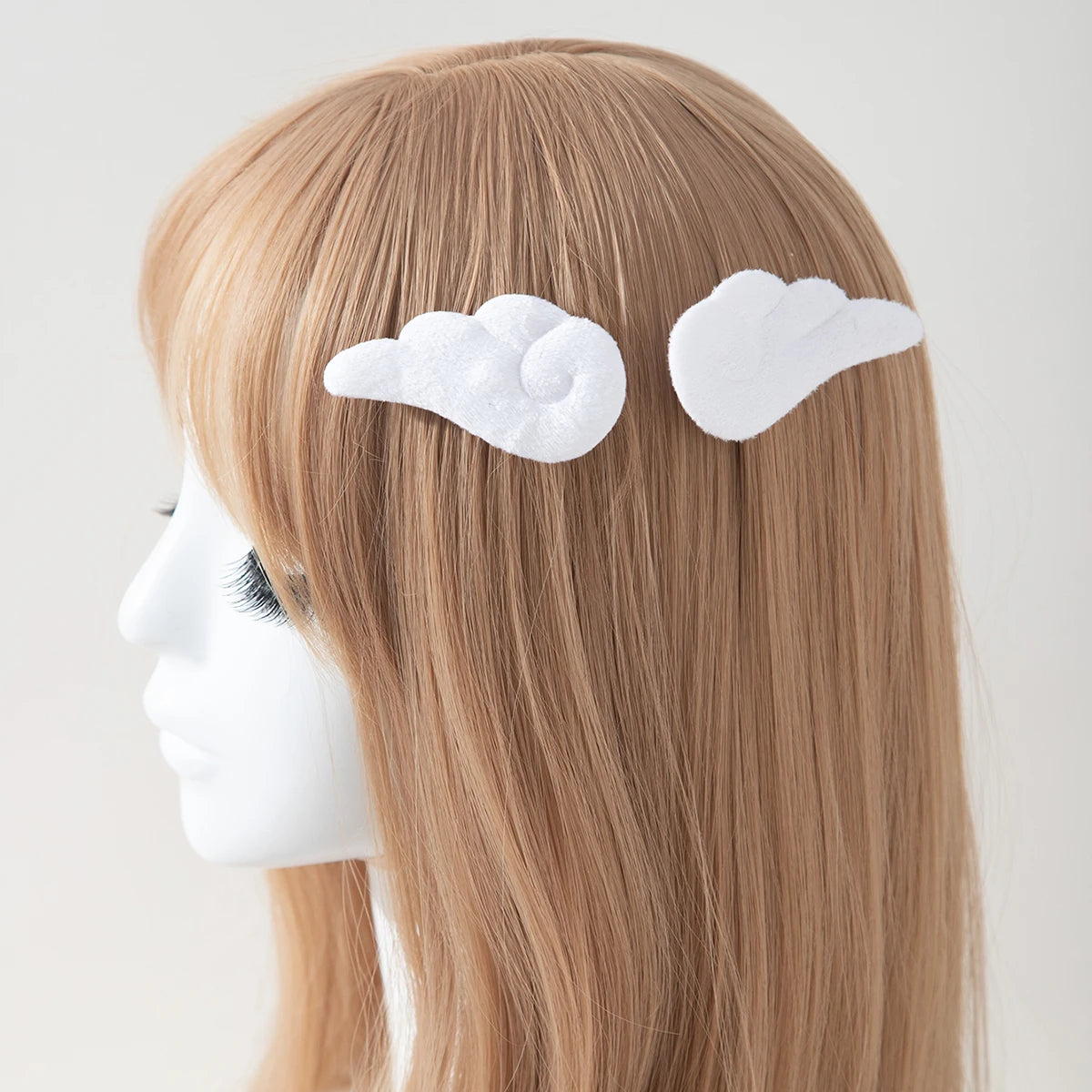 Cute Angel Wing Hair Clips for Girls 2Pcs Set - Smarsty