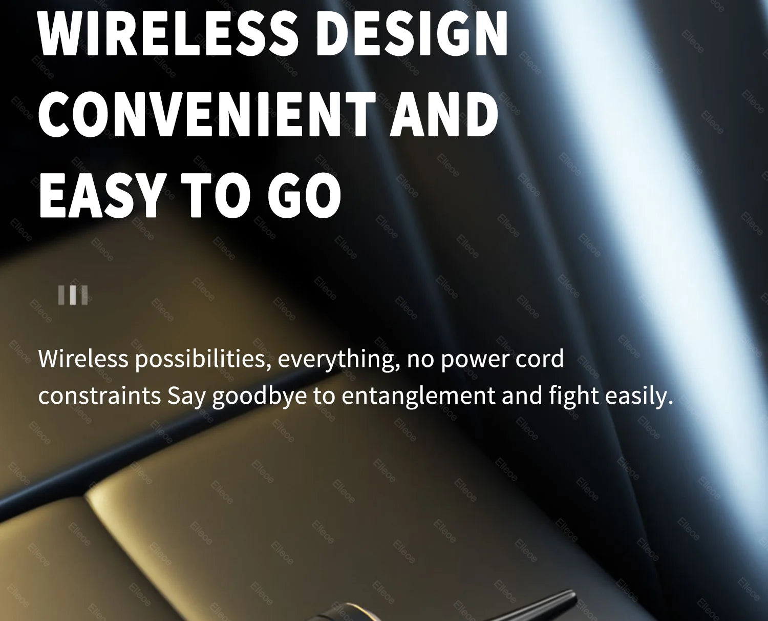 Wireless Portable Car Vacuum Cleaner With Powerful Suction - Smarsty