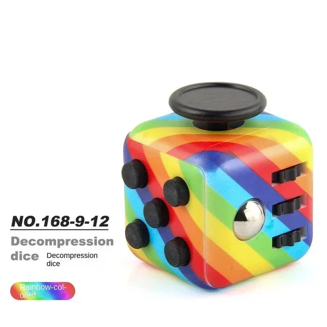 Fidget Decompression toy Infinity Stress cubes Antistress Toys Anti-stress Kids Anti Stress Games For Adults antistress anxiety by Smarsty