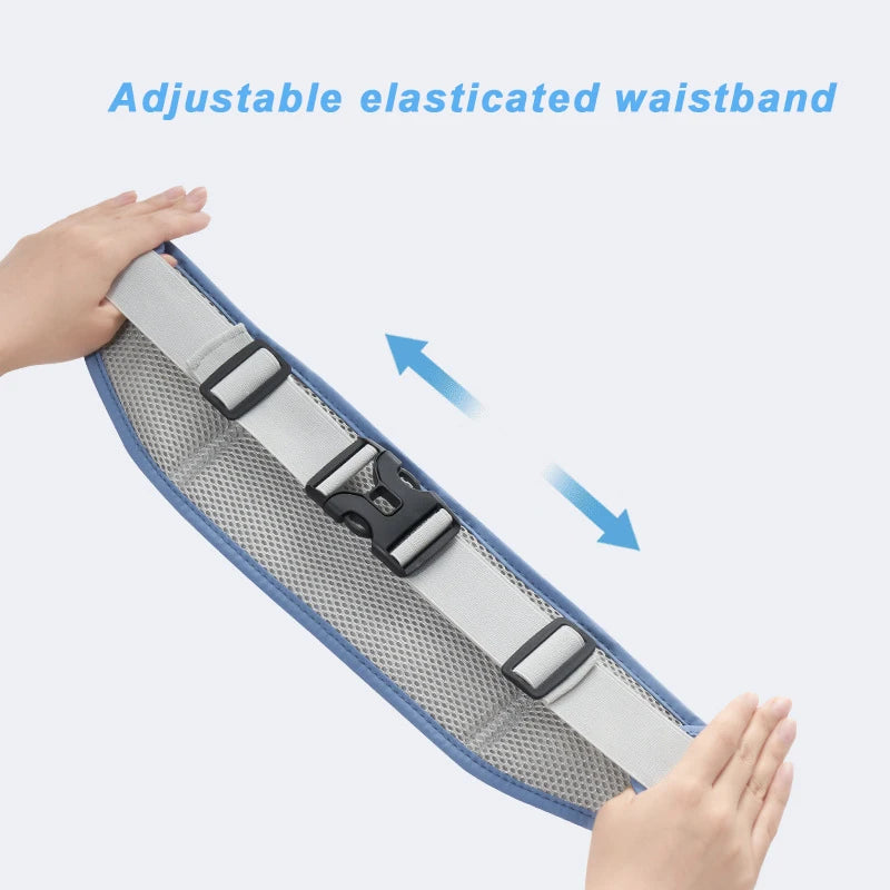 Unisex Running Belt Fanny Pack With Phone Pocket Secure - Smarsty