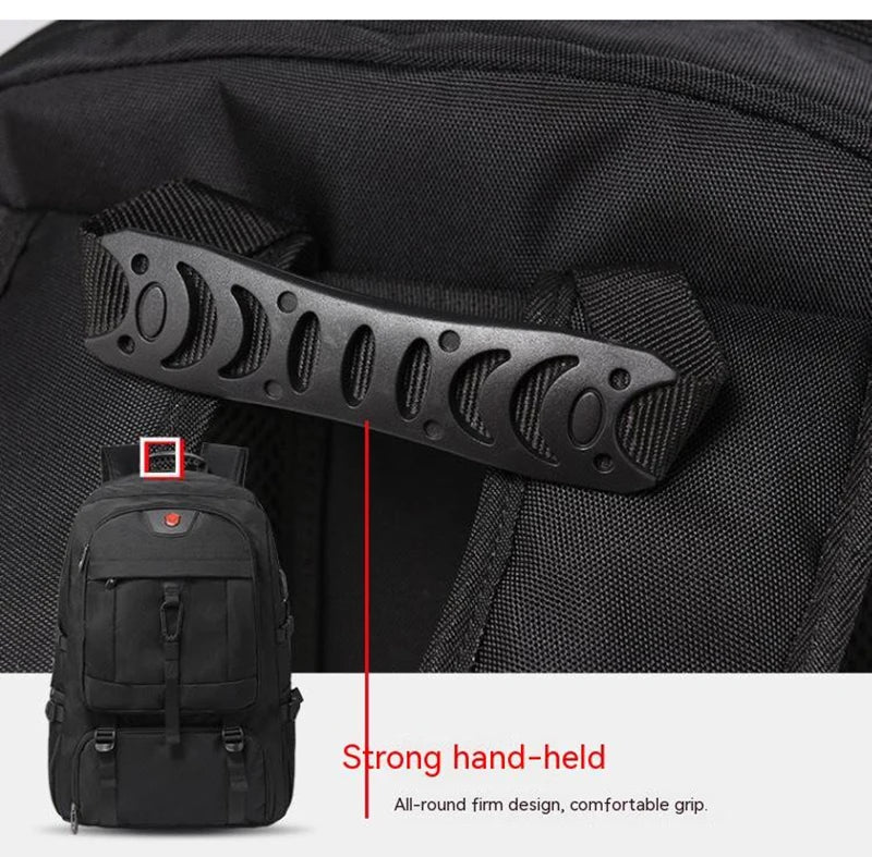 Large Travel Backpack Waterproof With Shoe Compartment - Smarsty
