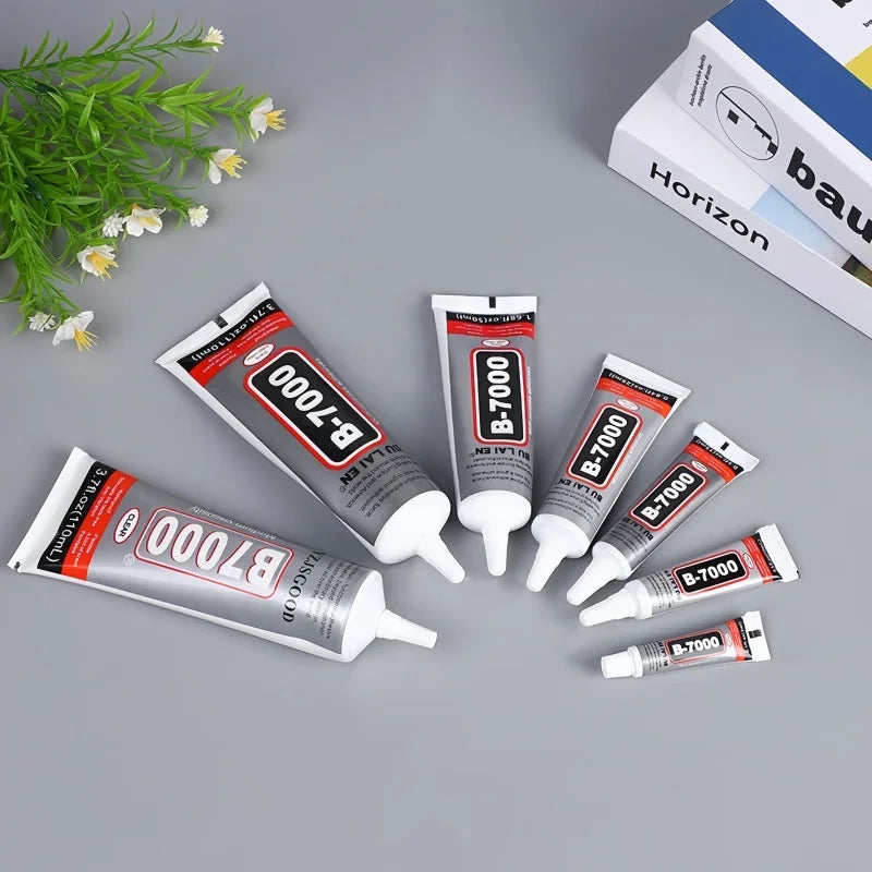 15/25/50/110ML Multi-Purpose Clear Strong Glue Adhesive Universal Phone Repair Glue DIY Jewelry Makings Repair Glue B7000 Glue - Smarsty