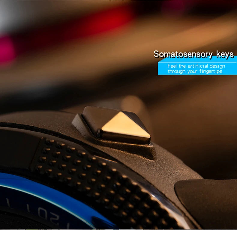 SANDA Military Sport Watch for Men Waterproof Shockproof Design - Smarsty