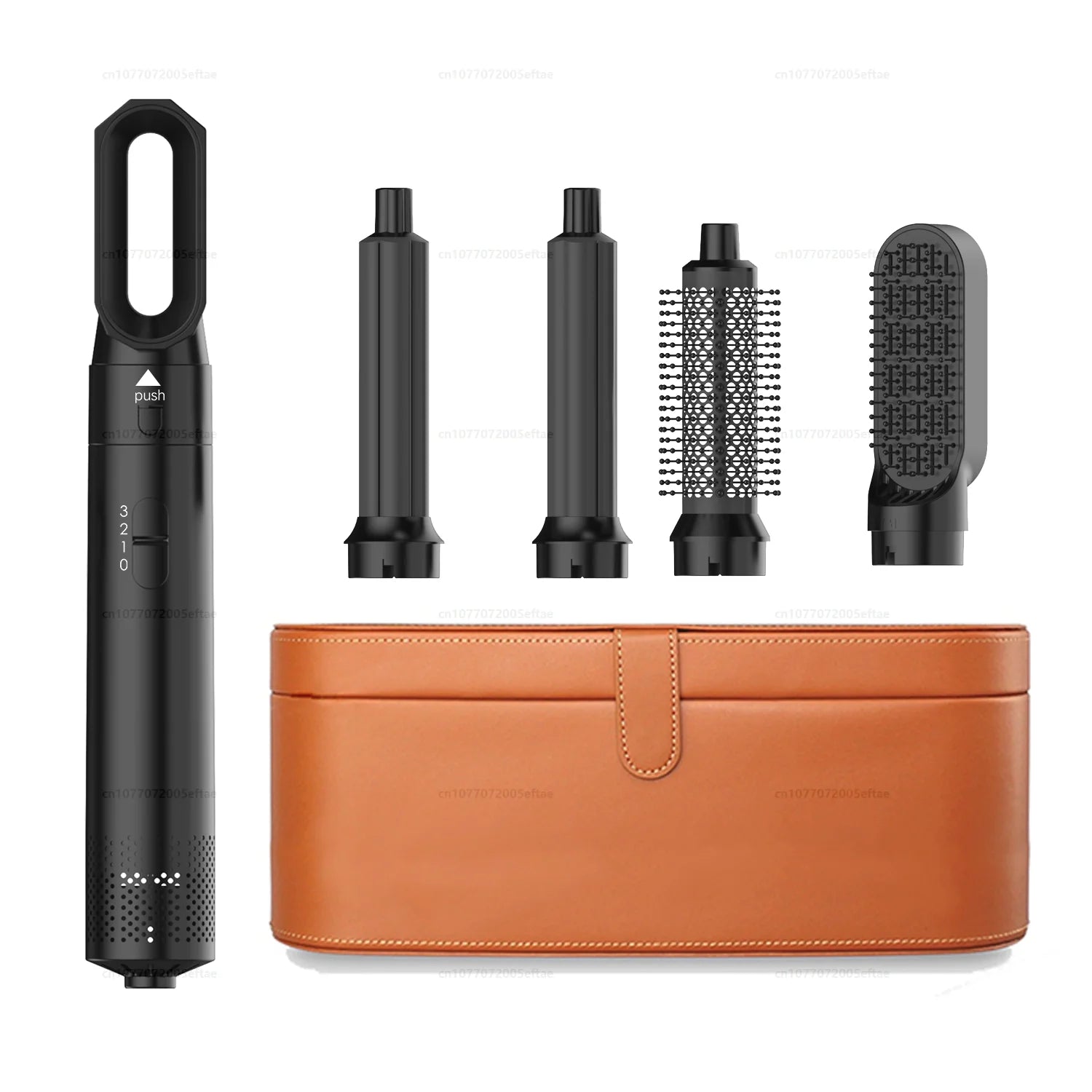 5 In 1 Hair Dryer Hot Air Comb For Styling - Smarsty